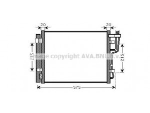 AVA QUALITY COOLING KA5100D kondensatorius, oro kondicionierius 
 Oro kondicionavimas -> Kondensatorius
976061H600