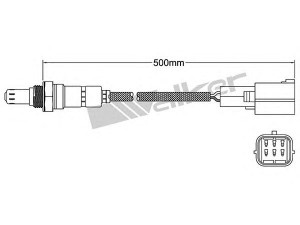WALKER PRODUCTS 250-25029 lambda jutiklis 
 Variklis -> Variklio elektra
LF8R188G1, LFL7 18 8G1A, LFL7188G1B