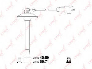 LYNXauto SPE7543 uždegimo laido komplektas
90919-22386