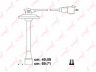 LYNXauto SPE7543 uždegimo laido komplektas
90919-22386