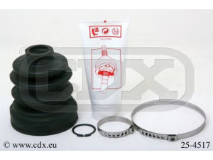CDX 25-4517 gofruotoji membrana, kardaninis velenas 
 Ratų pavara -> Gofruotoji membrana
