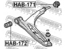 FEBEST HAB-171 valdymo svirties/išilginių svirčių įvorė
51350-SX8-T01, 51396-SF4-003