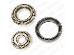 DELPHI BK990 rato guolio komplektas 
 Ašies montavimas/vairavimo mechanizmas/ratai -> Rato stebulė/montavimas -> Rato guolis