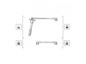 MAGNETI MARELLI 941319170079 uždegimo laido komplektas 
 Kibirkšties / kaitinamasis uždegimas -> Uždegimo laidai/jungtys