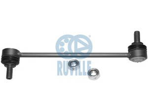RUVILLE 914110 šarnyro stabilizatorius 
 Ašies montavimas/vairavimo mechanizmas/ratai -> Stabilizatorius/fiksatoriai -> Savaime išsilyginanti atrama
171 323 00 17