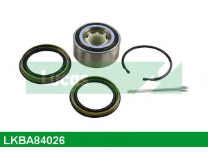 LUCAS ENGINE DRIVE LKBA84026 rato guolio komplektas 
 Ašies montavimas/vairavimo mechanizmas/ratai -> Rato stebulė/montavimas -> Rato guolis