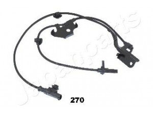 JAPANPARTS ABS-270 jutiklis, rato greitis 
 Elektros įranga -> Jutikliai
89542-02060, 89542-02061