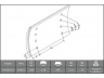 ABEX B2302170 stabdžių antdėklo rinkinys, būgninis stabdys 
 Techninės priežiūros dalys -> Papildomas remontas
1057002500, 1057312500, 3057312400