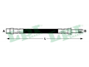 LPR 6T47373 stabdžių žarnelė 
 Stabdžių sistema -> Stabdžių žarnelės
06384280835, 06384282235, 6384280235