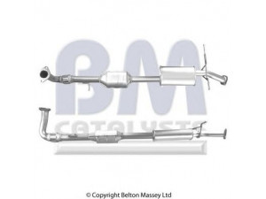 BM CATALYSTS BM80428H katalizatoriaus keitiklis 
 Išmetimo sistema -> Katalizatoriaus keitiklis
2861026401, 2861026441