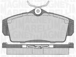 MAGNETI MARELLI 363916060344 stabdžių trinkelių rinkinys, diskinis stabdys 
 Techninės priežiūros dalys -> Papildomas remontas
41069F926, 45022S1AE63, 410602F525