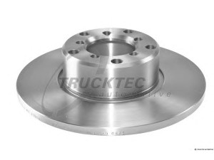 TRUCKTEC AUTOMOTIVE 02.35.045 stabdžių diskas
108 421 0812, 115 421 1112