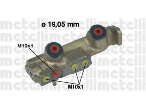 METELLI 05-0131 pagrindinis cilindras, stabdžiai 
 Stabdžių sistema -> Pagrindinis stabdžių cilindras
77 01 349 152, 77 01 349 152