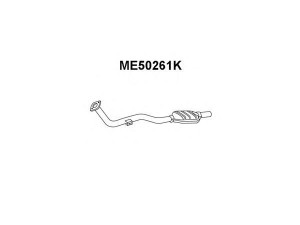 VENEPORTE ME50261K katalizatoriaus keitiklis 
 Išmetimo sistema -> Katalizatoriaus keitiklis
2104901919, 2104909419, 2104909519
