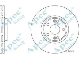 APEC braking DSK2102 stabdžių diskas 
 Dviratė transporto priemonės -> Stabdžių sistema -> Stabdžių diskai / priedai
7701206614, 8200007122