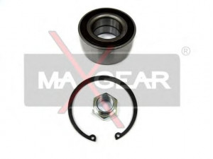 MAXGEAR 33-0051 rato guolio komplektas 
 Ašies montavimas/vairavimo mechanizmas/ratai -> Rato stebulė/montavimas -> Rato guolis
335069