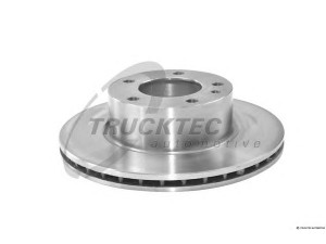 TRUCKTEC AUTOMOTIVE 08.34.017 stabdžių diskas
34 11 1 151 655, 34 11 1 151 656