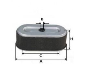 UNIFLUX FILTERS XA602 oro filtras