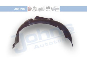 JOHNS 95 24 32 plokščių apkalas, purvasargis 
 Kėbulas -> Kėbulo dalys/ sparnas/buferis -> Purvasaugiai
6N0 809 962