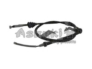 ASHUKI HRK12415 trosas, stovėjimo stabdys 
 Stabdžių sistema -> Valdymo svirtys/trosai
47560-S10-A03, 47560-S10-E01