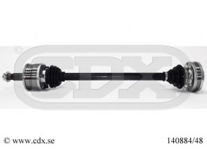 CDX 140884/48 kardaninis velenas 
 Ratų pavara -> Kardaninis velenas
2103508210, A2103508210