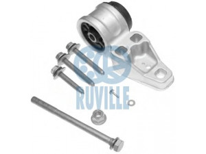 RUVILLE 985708S remonto komplektas, ašies korpusas 
 Ašies montavimas/vairavimo mechanizmas/ratai -> Ašies atrama/ašies korpusas/ašies montavimas -> Ašies korpusas