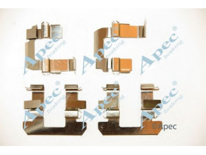APEC braking KIT1198 priedų komplektas, stabdžių trinkelė 
 Stabdžių sistema -> Būgninis stabdys -> Dalys/priedai