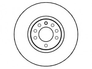 NATIONAL NBD1282 stabdžių diskas 
 Dviratė transporto priemonės -> Stabdžių sistema -> Stabdžių diskai / priedai
569005, 93175606, 24435132, 569005