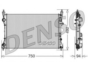 DENSO DRM09171 radiatorius, variklio aušinimas
51797223