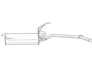 AKS DASIS SG21620 galinis duslintuvas
