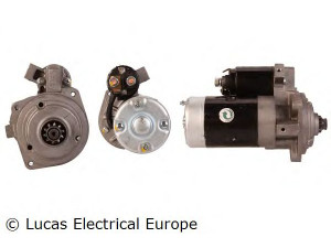 LUCAS ELECTRICAL LRS00308 starteris 
 Elektros įranga -> Starterio sistema -> Starteris
95619196, M2T50481, M2T50485, M2T60481