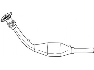 AKS DASIS SG22154 katalizatoriaus keitiklis