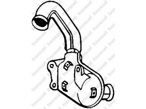 BOSAL 090-588 katalizatoriaus keitiklis 
 Išmetimo sistema -> Katalizatoriaus keitiklis
1731.NH, 1731.PA, 1731.RV, 1731.NH