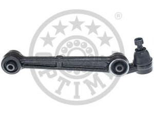 OPTIMAL G5-640 vikšro valdymo svirtis 
 Ašies montavimas/vairavimo mechanizmas/ratai -> Valdymo svirtis/pasukamosios svirties sujungimas -> Vairo trauklės (valdymo svirtis, išilginis balansyras, diago
MB912510