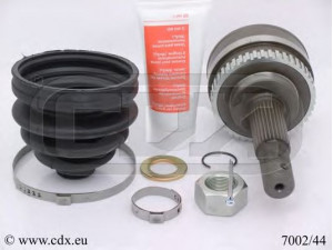 CDX 7002/44 jungčių komplektas, kardaninis velenas 
 Ratų pavara -> Sujungimai/komplektas