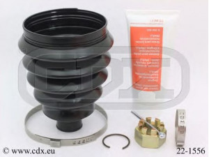 CDX 22-1556 gofruotoji membrana, kardaninis velenas 
 Ratų pavara -> Gofruotoji membrana