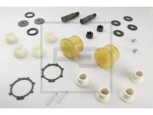 PE Automotive 013.124-00A remonto komplektas, stabilizatoriaus pakaba 
 Ašies montavimas/vairavimo mechanizmas/ratai -> Stabilizatorius/fiksatoriai -> Sklendės
435 586 00 32