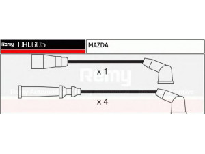 DELCO REMY DRL605 uždegimo laido komplektas 
 Kibirkšties / kaitinamasis uždegimas -> Uždegimo laidai/jungtys
ZX1918140