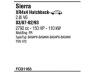 FONOS FO31163 išmetimo sistema 
 Išmetimo sistema -> Išmetimo sistema, visa