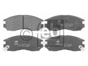 FEBI BILSTEIN 16327 stabdžių trinkelių rinkinys, diskinis stabdys 
 Techninės priežiūros dalys -> Papildomas remontas
MR389533, X3511002