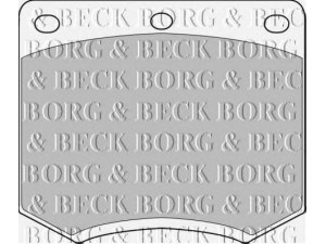 BORG & BECK BBP1095 stabdžių trinkelių rinkinys, diskinis stabdys 
 Techninės priežiūros dalys -> Papildomas remontas
1429821, 1451625, 1451626, 1487416