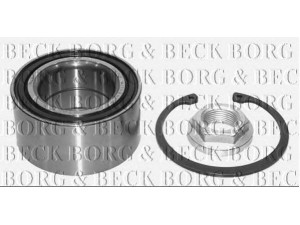 BORG & BECK BWK734 rato guolio komplektas 
 Ašies montavimas/vairavimo mechanizmas/ratai -> Rato stebulė/montavimas -> Rato guolis
33411130617