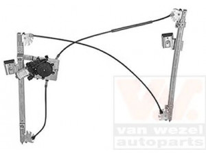 VAN WEZEL 5824262 lango pakėliklis 
 Vidaus įranga -> Elektrinis lango pakėliklis
6K3959801E, 6N3837462, 6N3837462A