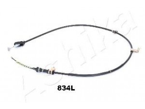 ASHIKA 131-08-834L trosas, stovėjimo stabdys 
 Stabdžių sistema -> Valdymo svirtys/trosai
5440260G00