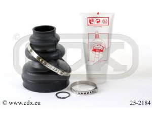 CDX 25-2184 gofruotoji membrana, kardaninis velenas 
 Ratų pavara -> Gofruotoji membrana