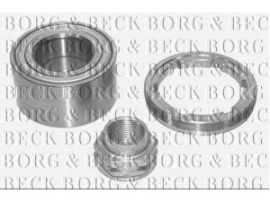 BORG & BECK BWK269 rato guolio komplektas