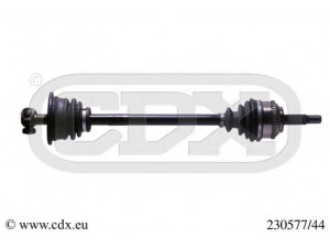 CDX 230577/44 kardaninis velenas 
 Ratų pavara -> Kardaninis velenas
7700111079, 7711135233, 8200090175