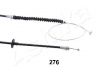 ASHIKA 131-02-276 trosas, stovėjimo stabdys 
 Stabdžių sistema -> Valdymo svirtys/trosai
4641026170, 4641026170