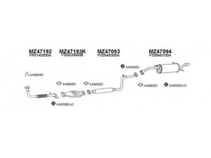 VENEPORTE 470009 išmetimo sistema 
 Išmetimo sistema -> Išmetimo sistema, visa