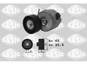 SASIC 1626081 diržo įtempiklis, V formos rumbuotas diržas 
 Diržinė pavara -> V formos rumbuotas diržas/komplektas -> Dirželio įtempiklis (įtempimo blokas)
55184980